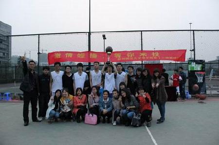 冠军队伍合照